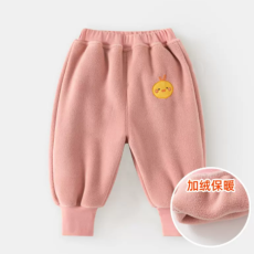 批发宝宝加绒<b class='q'>裤子</b>秋冬<b class='q'>婴儿</b>衣服男童长裤女童加厚冬装儿童保暖棉裤冬季
