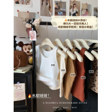 批发实价实拍保暖背心<b class='q'>秋</b>冬款内搭设计感加绒加厚发热打底无袖吊带上衣