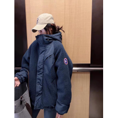 批发羊羔绒外套女2024秋冬新款时尚百搭加厚连帽高级男女情侣棉服韩版