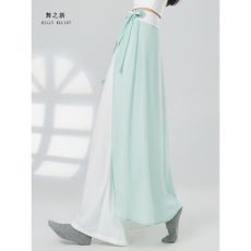 批发现代舞裤子舞蹈裤新款阔腿裤垂感中国舞演出<b class='q'>服装</b>飘逸古典舞练功裤