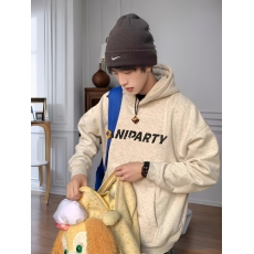 批发全店不下架秋冬加绒加厚卫衣帽衫连帽衫重磅460套头落肩袖