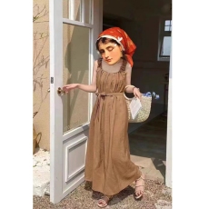 批发网红<b class='q'>连衣裙</b>送腰带