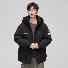 批发24<b class='q'>时尚</b>潮流情侣款男女情侣户外多色三合一羽绒服冲锋衣