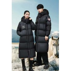 批发专柜品 男女同款长短款式都有货新国际90绒 紫钻升级版上新高品质