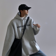 批发全店不下架秋冬加绒加厚美式休闲连帽卫衣帽衫连帽衫上衣男装