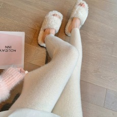 批发天猫抖音质量加厚保暖水貂绒打底<b class='q'>裤</b>女秋冬高腰显瘦紧身休闲小脚<b class='q'>裤</b>