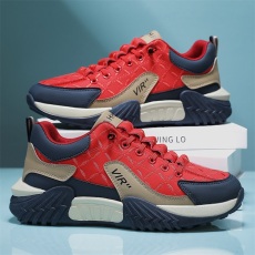 批发运动男鞋秋<b class='q'>冬</b>季新款潮流休闲跑步软底一脚蹬工作了吧开车老爹潮鞋