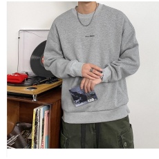 批发全店不下架徐太浪奥粒绒加绒卫衣男女同款上衣打底内搭