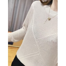 批发<b class='q'>专柜</b><b class='q'>正品</b>2025秋冬新款韩版时尚针织衫宽松显瘦打底内搭上衣女