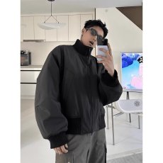 批发2024新款冬季棉服棉衣男生<b class='q'>时尚</b>保暖面包服运动休闲潮牌帅气外套