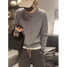 批发卡通小马提花时尚圆领金属扣设计软糯<b class='q'>羊绒</b>针织<b class='q'>开衫</b>休闲毛衣短外套