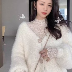 批发蕾丝打底衫女2026新款洋气内搭配毛衣高端半高领<b class='q'>网纱</b><b class='q'>上衣</b>