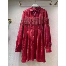 批发新品流苏装饰蛇皮面料宽松<b class='q'>衬衫</b>