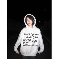 批发100%棉面华棉无口袋无帽绳印花2025新款秋冬套头美式宽松连帽卫衣