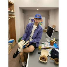 批发经典美式蓝色细格长袖衬衫男士宽松刺绣休闲慵懒<b class='q'>风</b>遮阳衬衣痞帅潮
