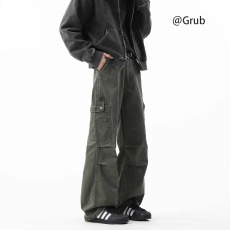 批发新款美式<b class='q'>复古</b>休闲<b class='q'>日系</b>宽松直筒牛仔裤长裤休闲裤男女