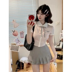 批发好质量+安全裤+拉链学院风<b class='q'>百褶</b>裙JK制服裙子半身裙春夏<b class='q'>短裙</b>秋冬季