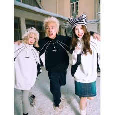 批发慵懒简约时尚流行潮流原宿立<b class='q'>领</b>卫衣男秋冬季情侣款休闲外套气质
