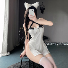 批发实拍实价性感<b class='q'>女仆</b><b class='q'>装</b><b class='q'>情趣</b>内衣激情套<b class='q'>装</b>免脱约会制服诱惑睡衣战袍