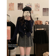 批发实拍实价 韩系立体花边包臀裙格雷系半身裙高腰显瘦<b class='q'>短裙</b>