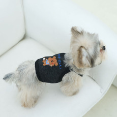 批发实拍图宠物衣服春秋冬季狗狗猫咪泰迪比熊<b class='q'>夏装</b>博美背心无袖短款