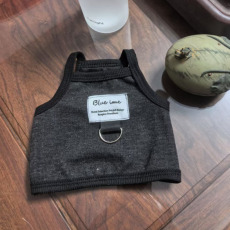 批发实拍图3宠物衣服春秋冬季狗狗猫咪泰迪比熊<b class='q'>夏装</b>博美背心无袖短款