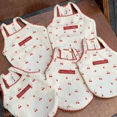 批发宠物衣服猫咪狗狗<b class='q'>夏季</b>新款吊带背心透气薄款博美比熊小型犬防掉毛