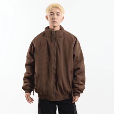 批发<b class='q'>日系</b>纯色立领棉衣男士美式<b class='q'>复古</b>2024冬季新款加厚外套潮牌工装棉服