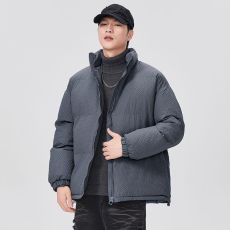 批发实拍冬季新款棉衣男<b class='q'>日系</b><b class='q'>复古</b>百搭休闲棉服宽松保暖外套情侣款棉袄