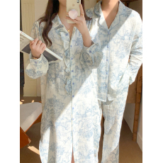 批发实拍实价 春季情侣装外穿休闲宽松女款韩国男士长袖家居服