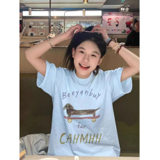 批发韩国外贸韩版新款夏季短袖<b class='q'>T</b><b class='q'>恤</b>女慵懒风<b class='q'>原宿风</b>上衣chic港百搭款