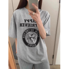 批发韩国外贸韩版新款夏季短袖<b class='q'>T</b><b class='q'>恤</b>女慵懒风<b class='q'>原宿风</b>上衣chic港百搭款