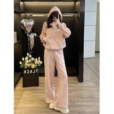 批发原版质量欧货休闲套装女春秋新款名媛显瘦连帽卫衣阔腿<b class='q'>裤</b><b class='q'>两件套</b>潮