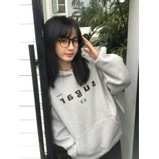 批发100%棉面华棉320g/420g印花2025新款秋冬宽松慵懒风连帽卫衣