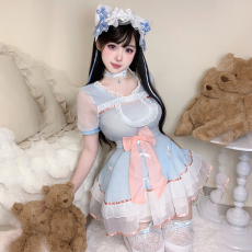 批发实拍实价性感网纱透胸软糯纯欲甜美<b class='q'>女仆</b><b class='q'>装</b><b class='q'>情趣</b>女佣制服免脱套<b class='q'>装</b>