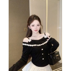 批发辣妹甜心<b class='q'>女装</b>上衣高级感时尚火爆火辣穿搭