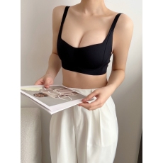 批发内衣女新款软支撑提拉小胸聚拢显大性感胸罩一片式无钢圈无痕文胸
