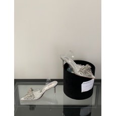 2026新款水晶鞋女鞋后带凉鞋细跟35-40