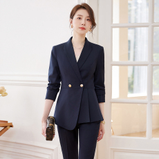 批发高端职业装西装套装女秋冬气质女神范商务正装售楼部<b class='q'>珠宝</b>店工作服