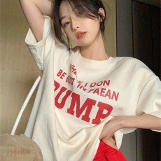 批发已出货 原版足码外贸新款夏季短袖<b class='q'>T</b><b class='q'>恤</b>女韩版慵懒<b class='q'>原宿</b><b class='q'>上衣</b>chic港