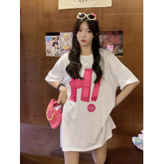 批发韩国外贸韩版新款夏季短袖<b class='q'>T</b><b class='q'>恤</b>女韩版宽松慵懒<b class='q'>原宿</b><b class='q'>上衣</b>chic港
