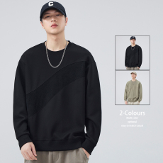 批发2025春季新款男潮流穿搭卫衣