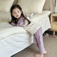 批发[黛琳芬]90-170码纯棉<b class='q'>内衣</b><b class='q'>儿童</b>睡衣男女孩家居服厂家控价49-69元