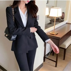 批发西装<b class='q'>套装</b>女春秋公务员大学生面试<b class='q'>职业</b>正装高级感小西服＋百搭衬衫