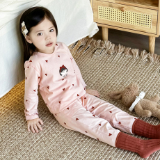 批发[黛琳芬]90-170码纯棉<b class='q'>内衣</b><b class='q'>儿童</b>睡衣男女孩家居服厂家控价49-69元