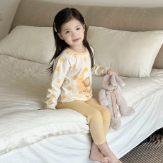 批发[黛琳芬]90-170码纯棉<b class='q'>内衣</b><b class='q'>儿童</b>睡衣男女孩家居服厂家控价49-69元