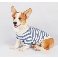 批发新款宠物狗衣服春秋冬中小型犬柴犬柯基卫衣打底舒适简约保暖ins