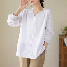 批发2026早春新款<b class='q'>大码</b>女装韩版时尚宽松打底衫长袖T恤上衣