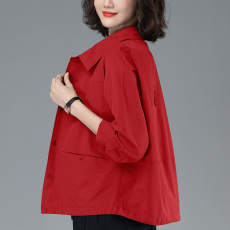 批发官图 <b class='q'>妈妈</b>装春秋女士短<b class='q'>外套</b>2026新款<b class='q'>中老年</b>女装洋气上衣时尚开衫