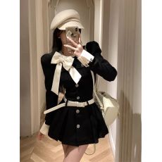 批发2026<b class='q'>春</b>秋新款法式小香风千金公主连衣裙女高级感生日party礼服裙